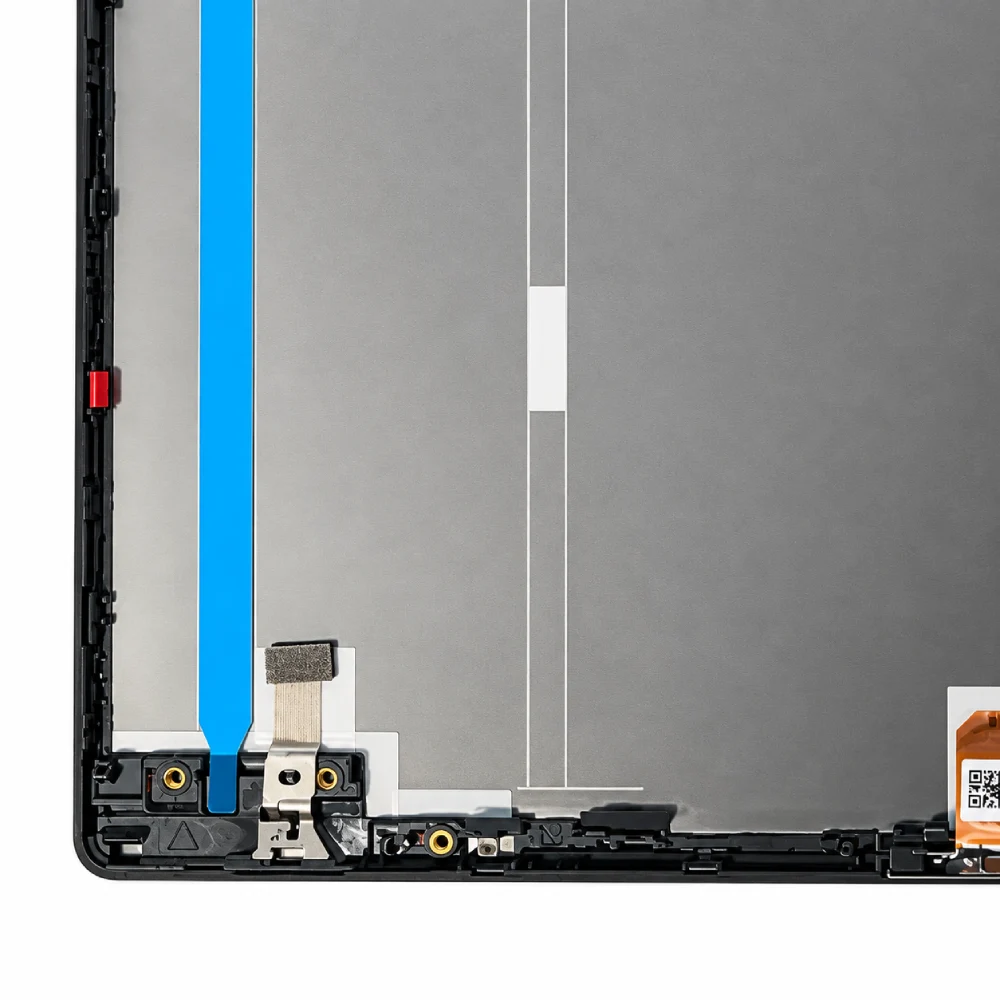Laptop Top Panel For Lenovo Ideapad 5-15iil Grey (WITH HINGE) view 3